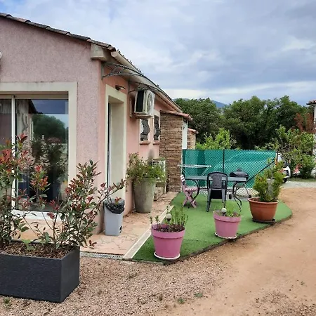 Casa vacanze T1 bis ajaccio plaine de Cuttoli Poggi